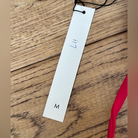 Susana Monaco Tie String Bikini Top size Medium NWT - Picture 8 of 8